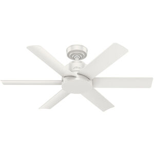 Kennicott 44 inch Fresh White Outdoor Ceiling Fan 