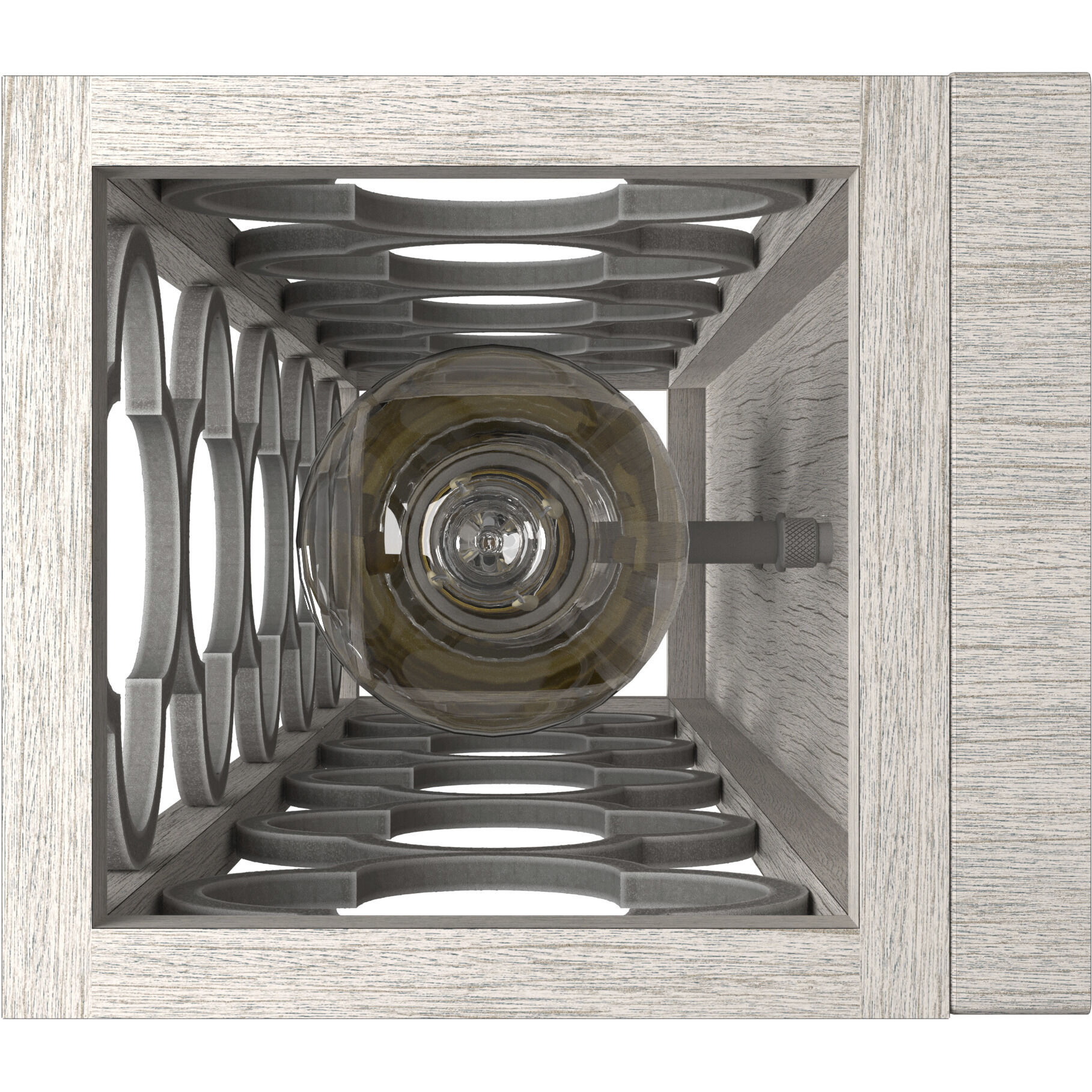 Gablecrest 2 Light 5 inch Distressed White Wall Sconce Wall Light