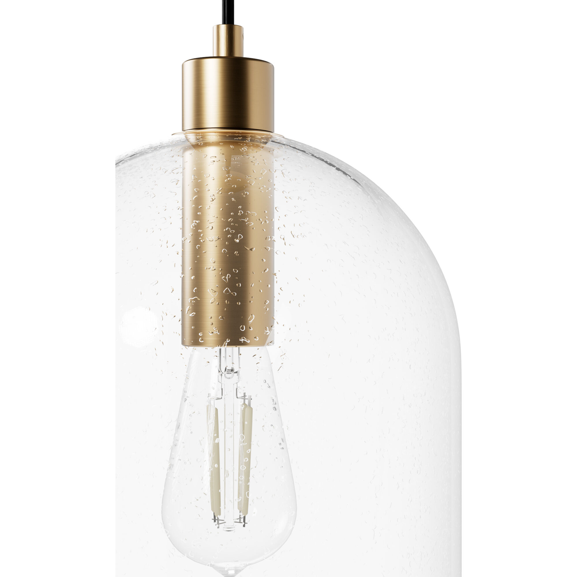 Lochemeade 1 Light 9 inch Alturas Gold Pendant Ceiling Light