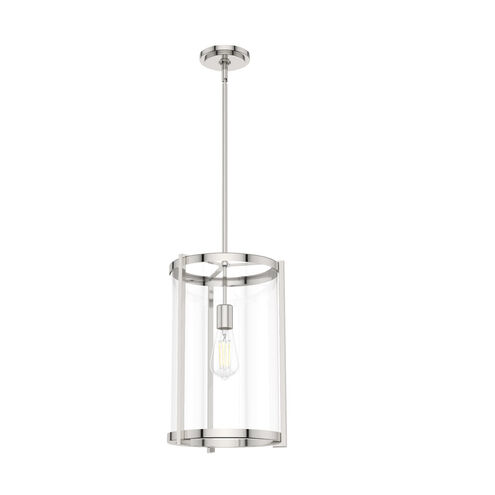 Astwood 1 Light 12 inch Polished Nickel Pendant Ceiling Light