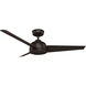 Trimaran 52 inch Premier Bronze Outdoor Ceiling Fan