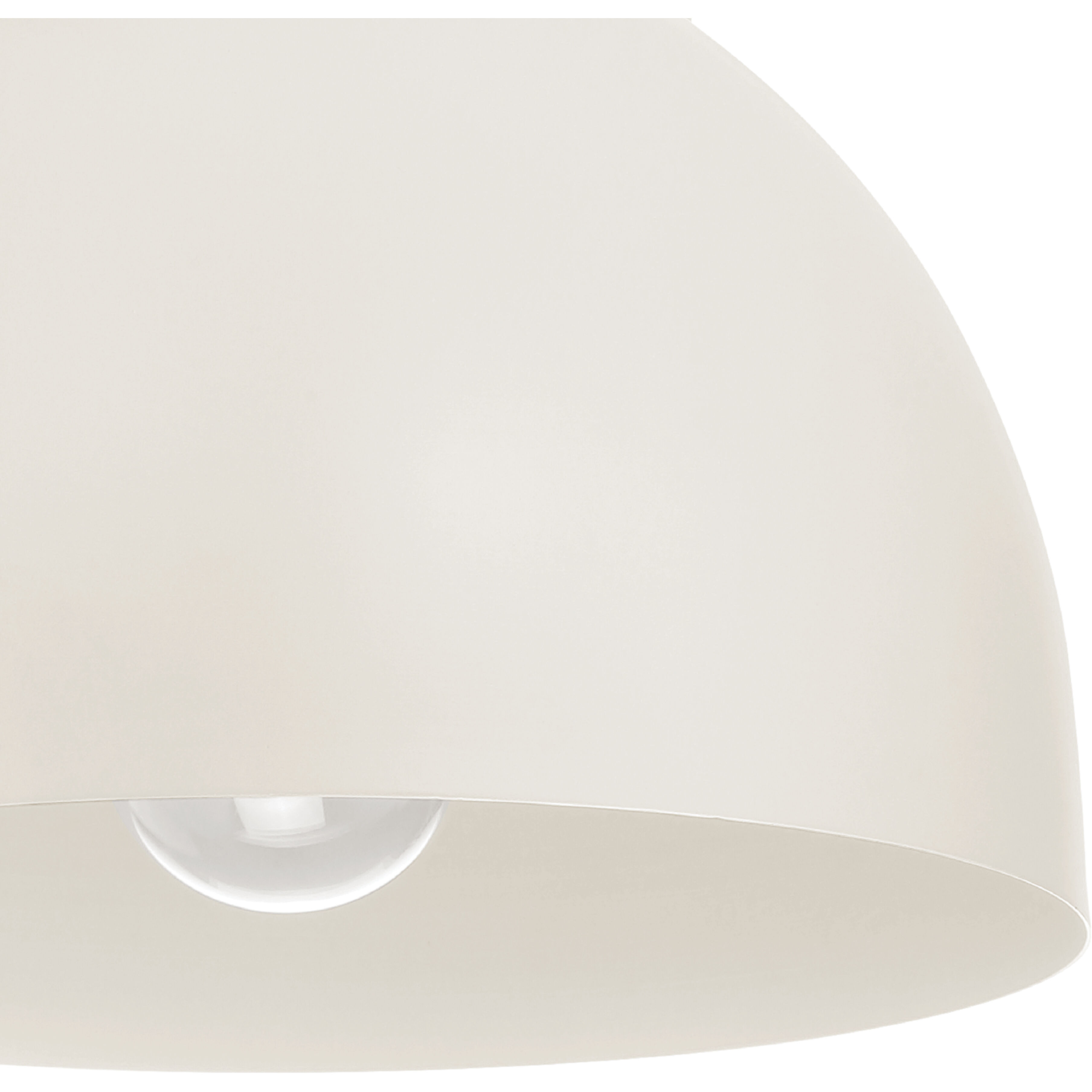 Erling 1 Light 10 inch Sandstone Flush Mount Ceiling Light, Medium