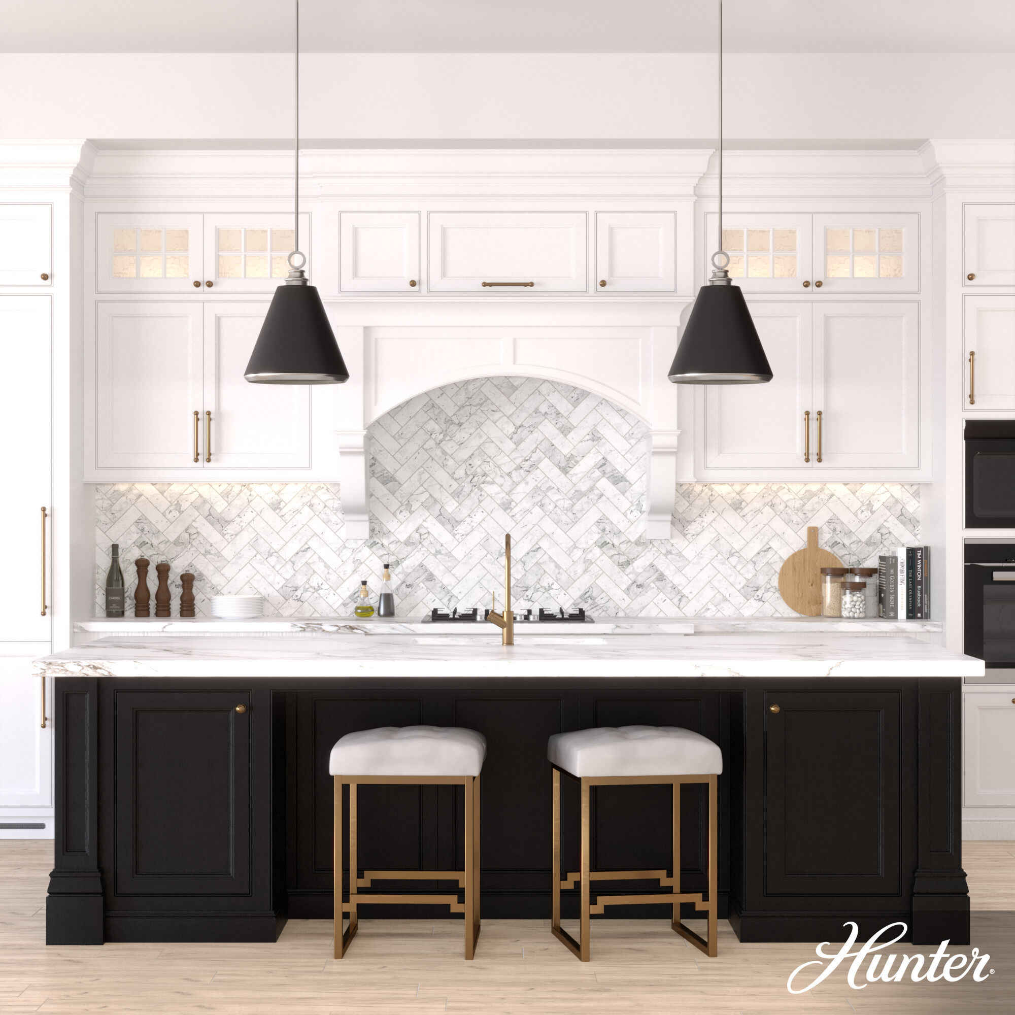 Klein 3 Light 16 inch Pendant Ceiling Light