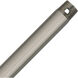 Fan Accessory Brushed Nickel Fan Downrod, 36"