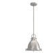 Bridgemoor 1 Light 11 inch Brushed Nickel Pendant Ceiling Light