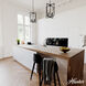 Kerrison 4 Light 15 inch Natural Black Iron Pendant Ceiling Light