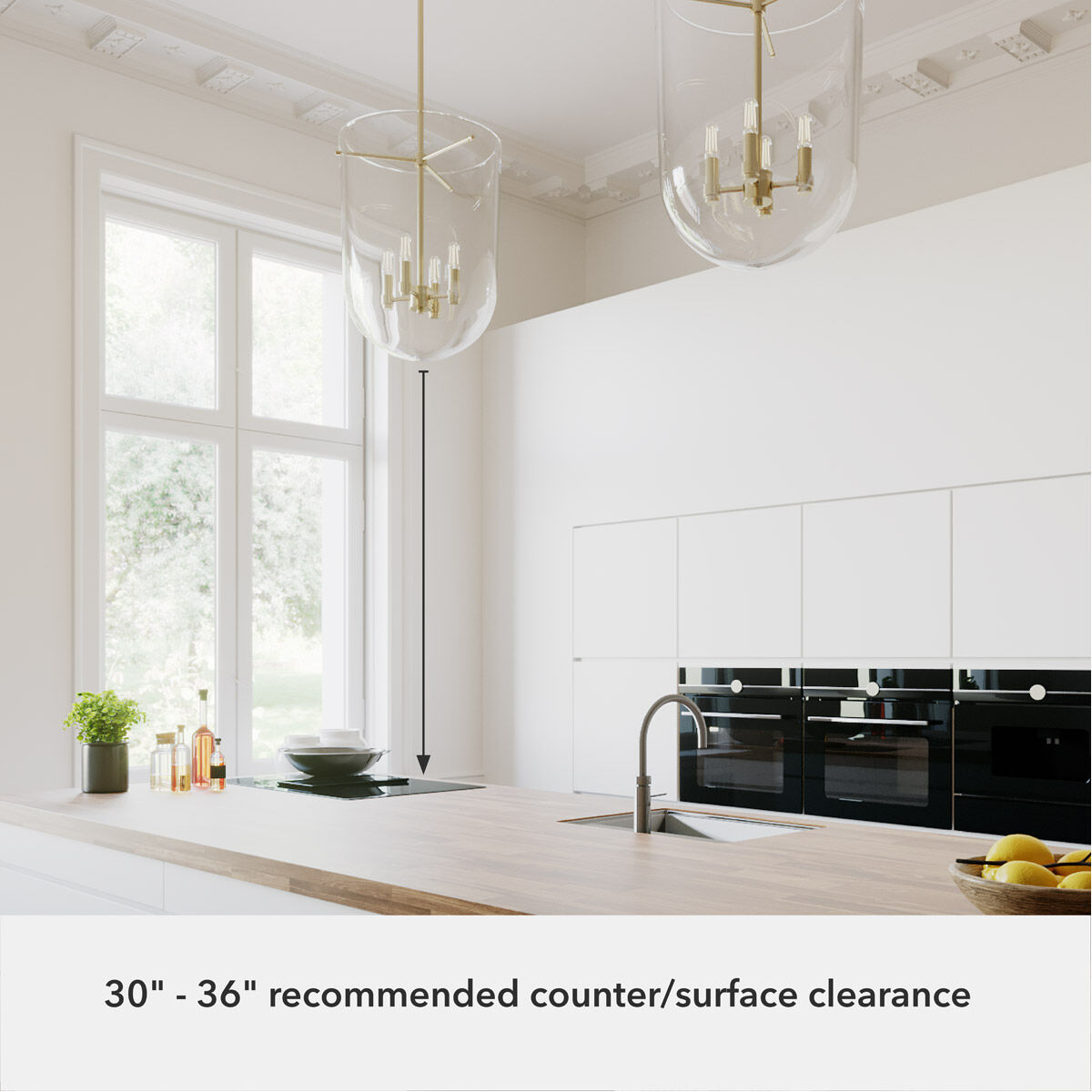 Sacha 4 Light 14 inch Alturas Gold Pendant Ceiling Light