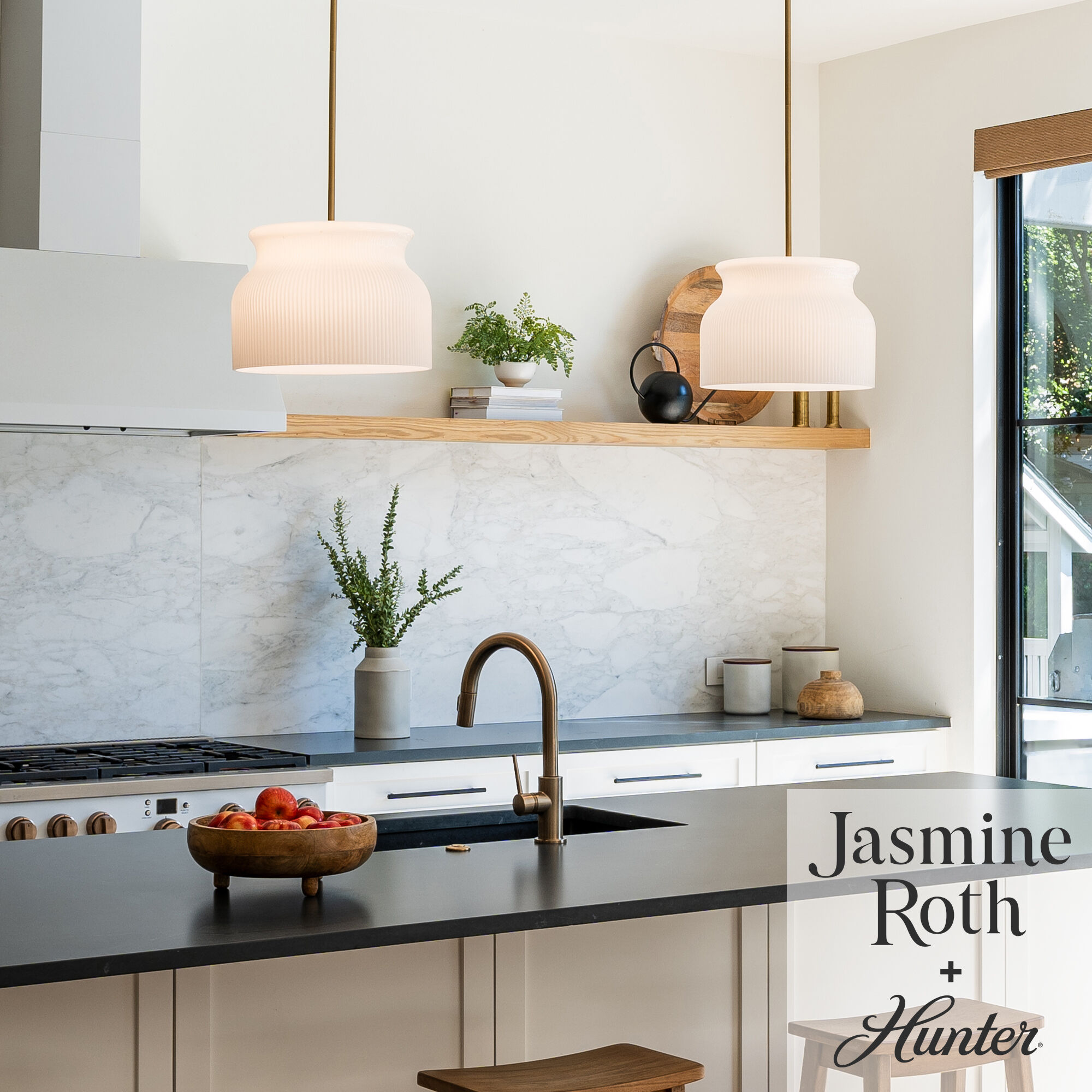 Harlowe 1 Light 14 inch Luxe Gold Pendant Ceiling Light, Medium