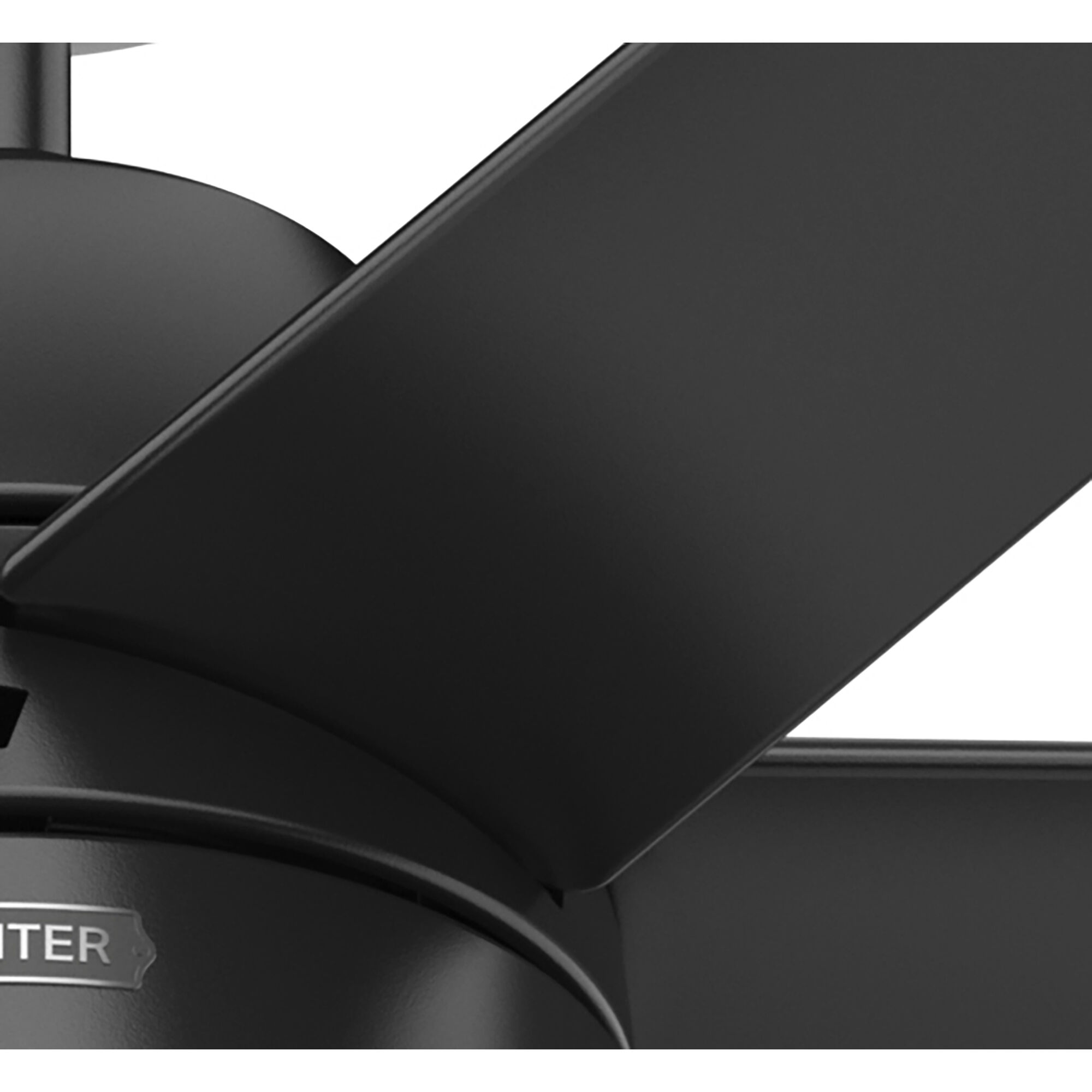 Skysail 60 inch Matte Black Outdoor Ceiling Fan