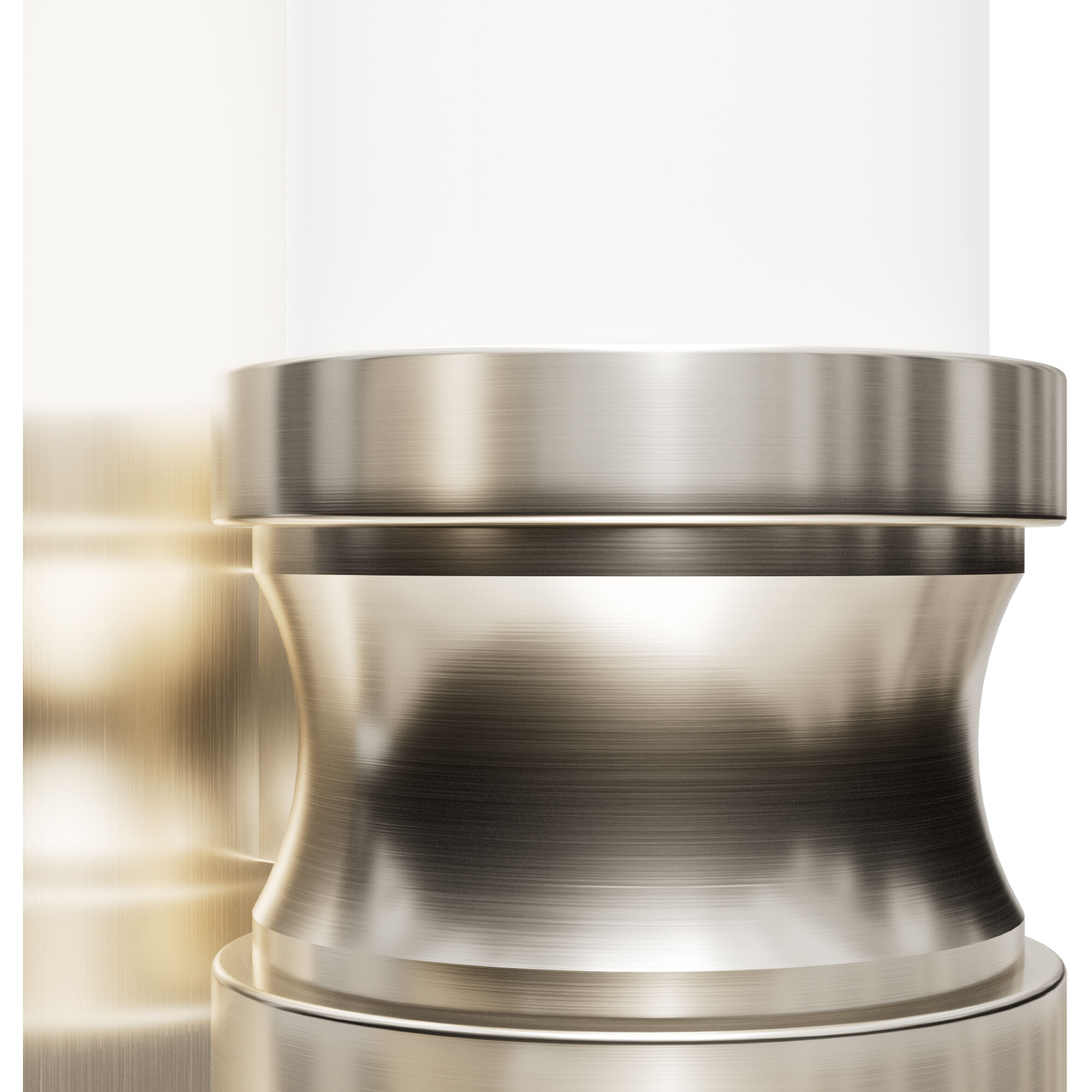 Lenlock 1 Light 4.75 inch Brushed Nickel Wall Sconce Wall Light