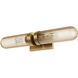 Beverly Glen 2 Light 22.9 inch Luxe Gold Bathroom Vanity Sconce Wall Light, Medium
