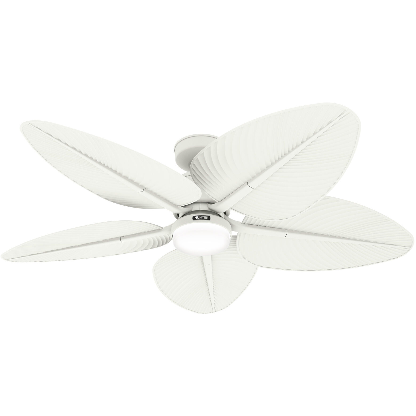 Tropic View 52 inch Matte White Outdoor Ceiling Fan