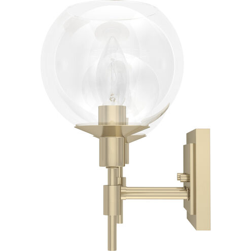 Xidane 2 Light 18 inch Alturas Gold Vanity Light Wall Light