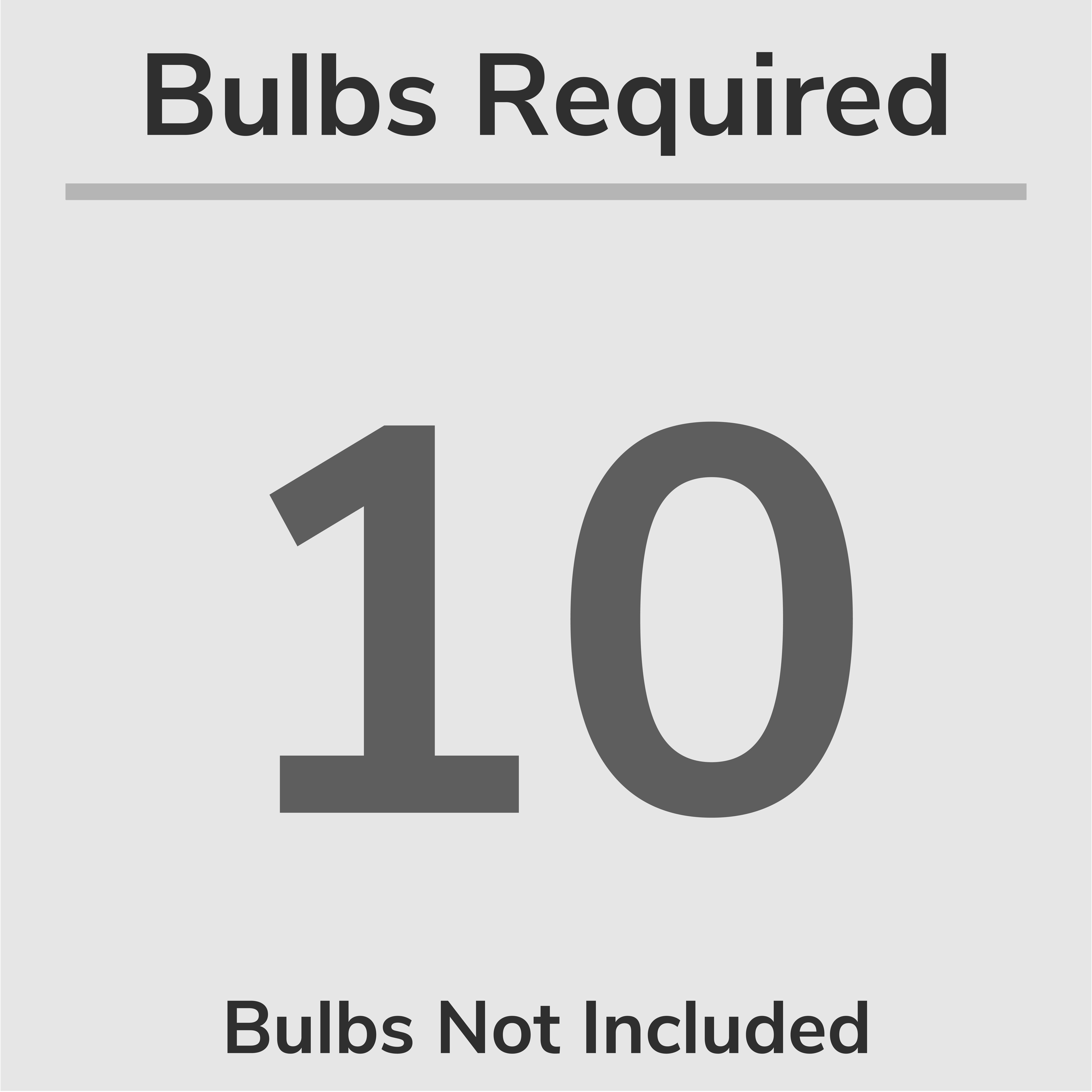 Juneway 10 Light 28 inch Matte Black Chandelier Ceiling Light, Medium