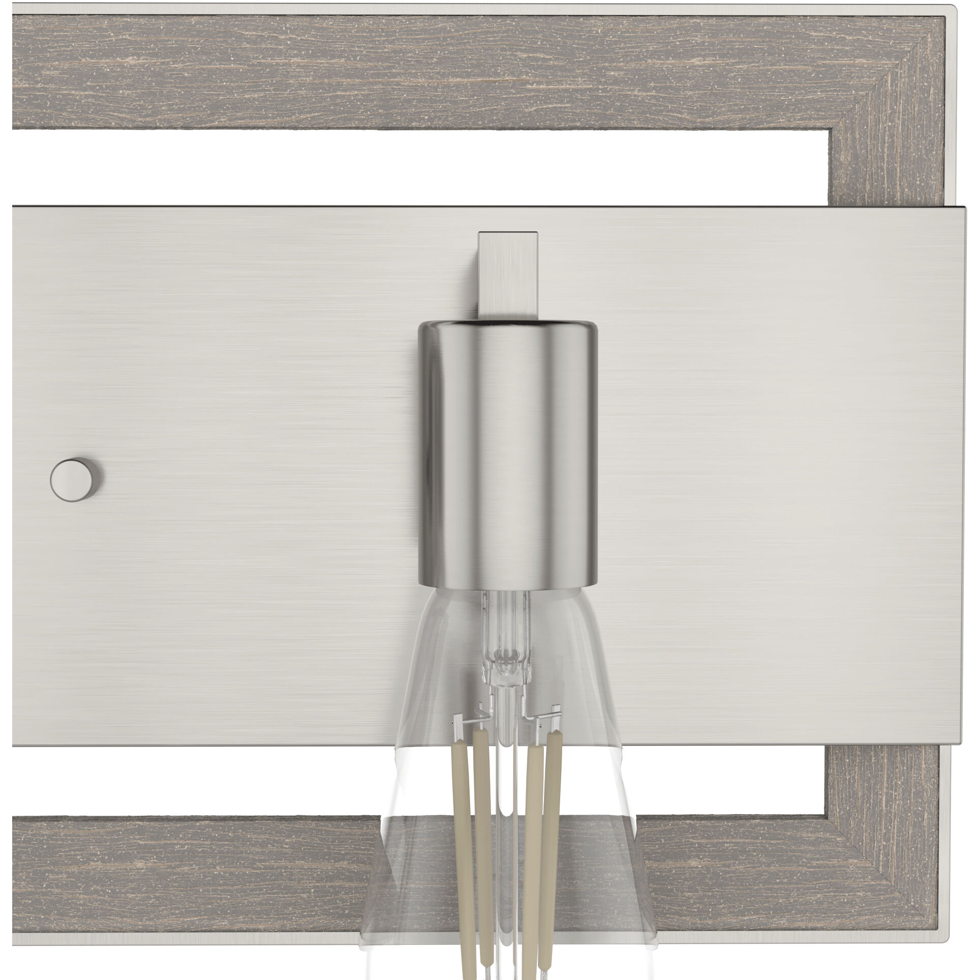 Woodburn 3 Light 24.5 inch Brushed Nickel Vanity Light Wall Light