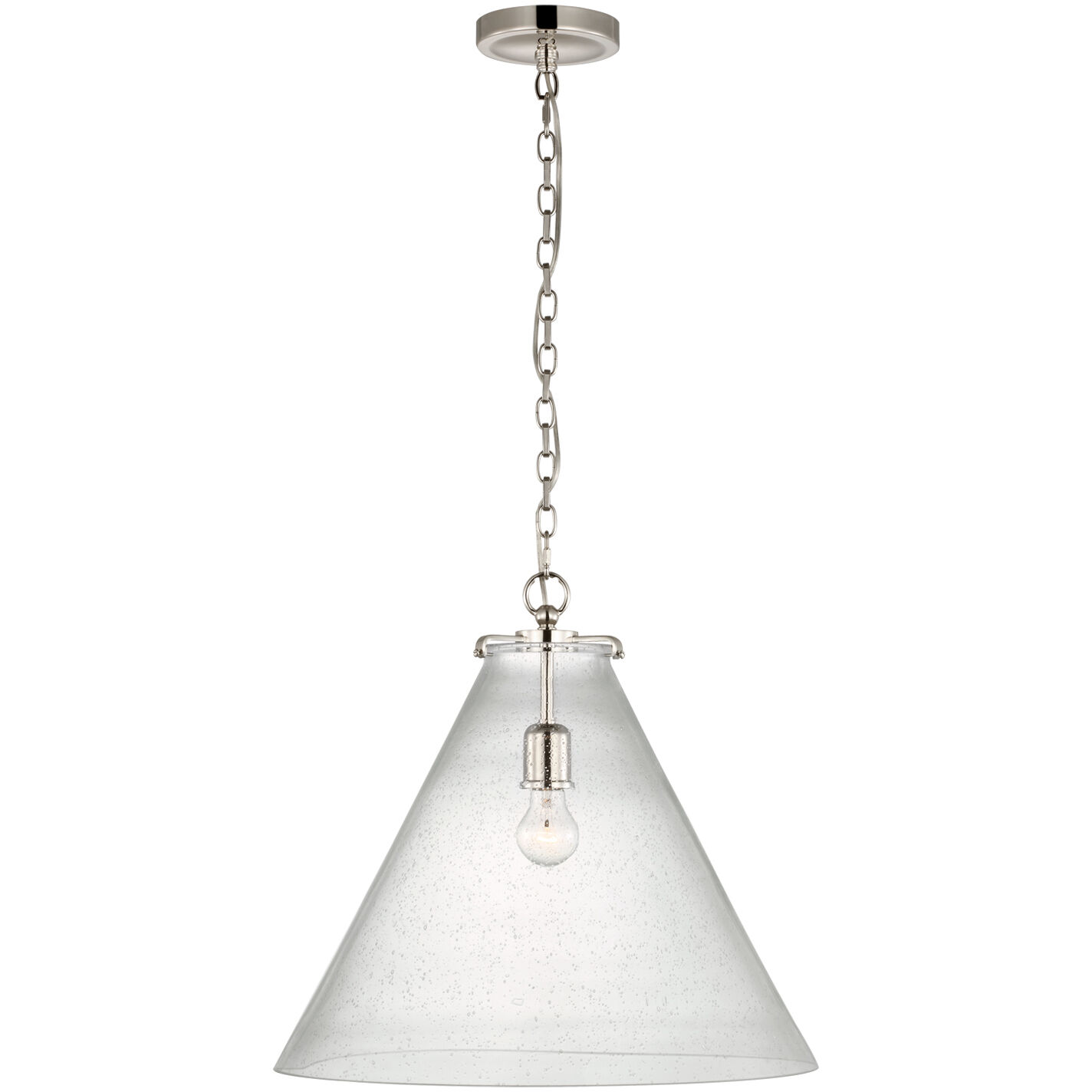 Thomas O'Brien Katie 1 Light 20.00 inch Pendant