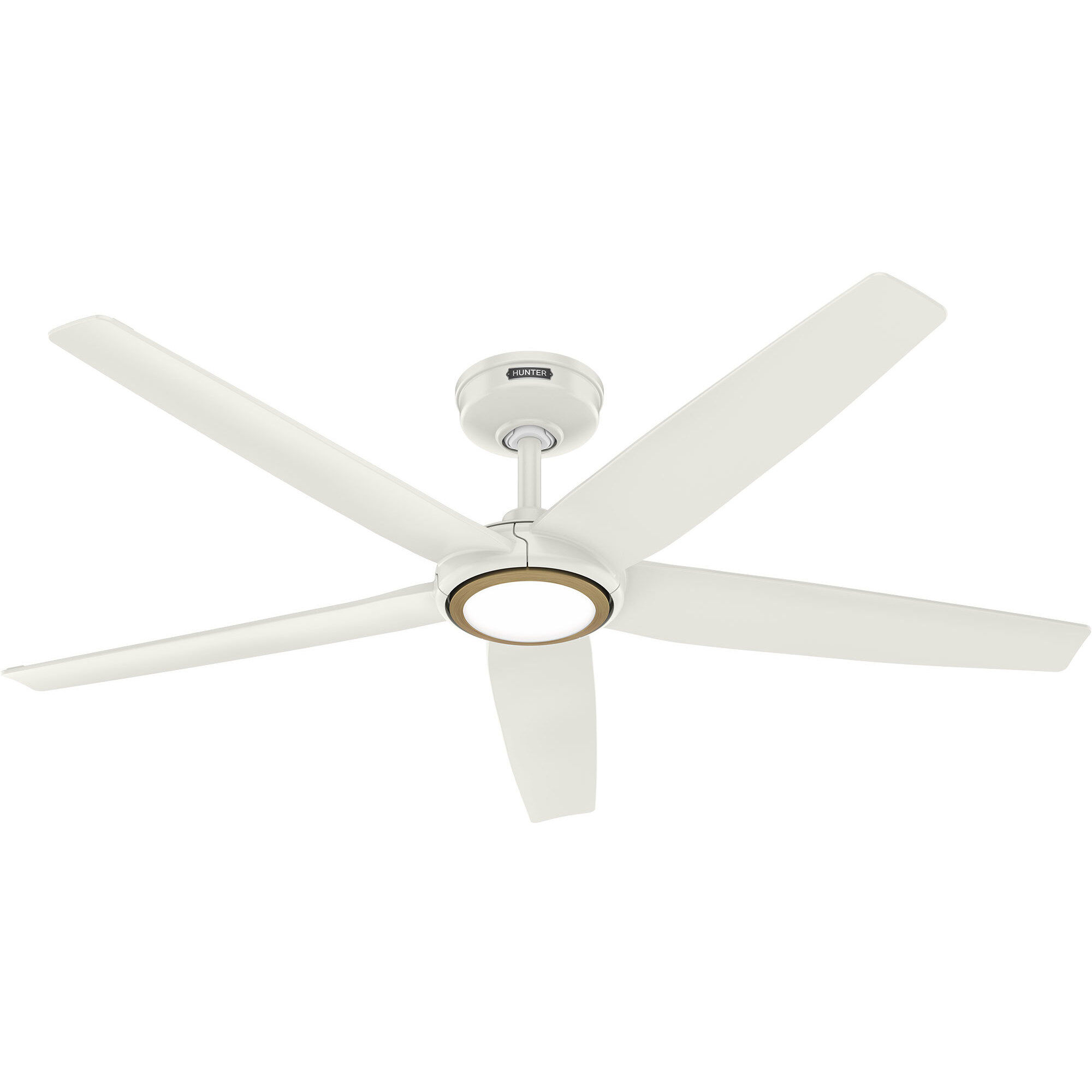 Zentech 52 inch Fresh White Outdoor Ceiling Fan