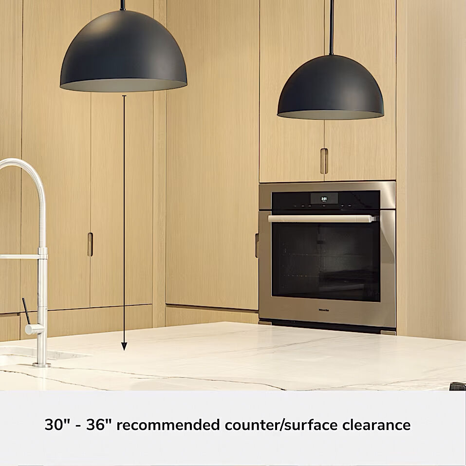 Erling 1 Light 14 inch Matte Black Pendant Ceiling Light, Medium