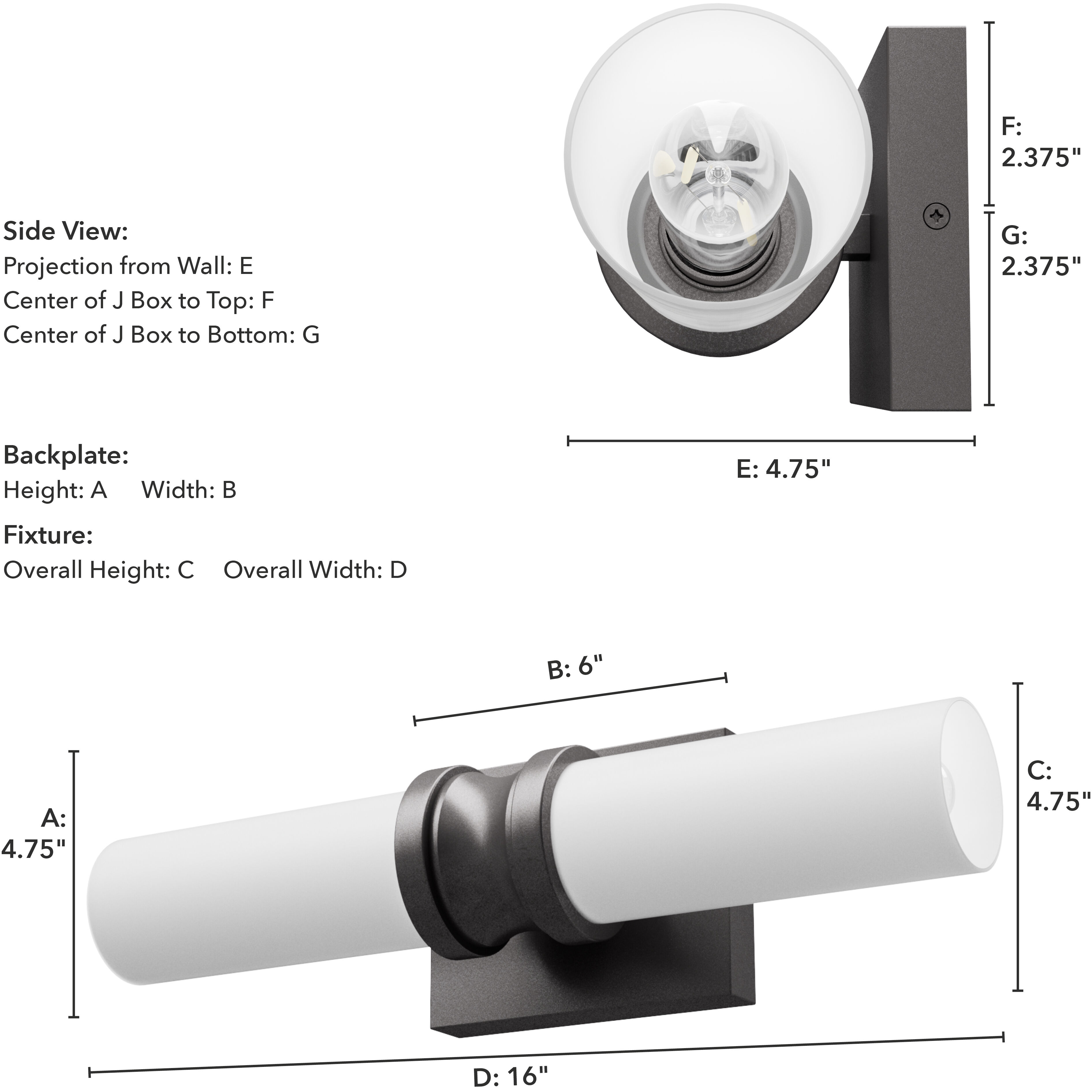 Lenlock 2 Light 16 inch Noble Bronze Vanity Light Wall Light