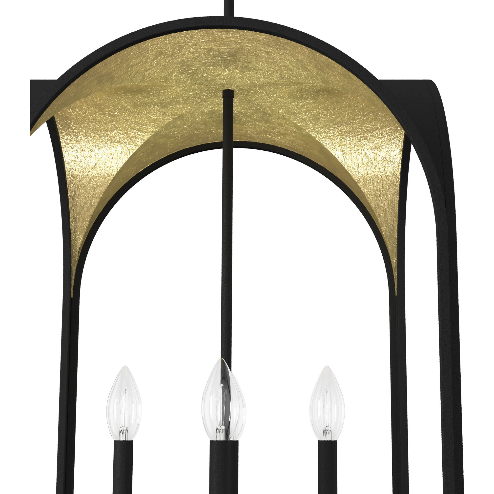 Dukestown 4 Light 19 inch Natural Iron Pendant Ceiling Light