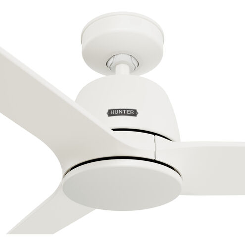Malden 52 inch Matte White Ceiling Fan