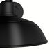 Mill Valley 1 Light 10.6 inch Matte Black and White Outdoor Wall Light, Medium