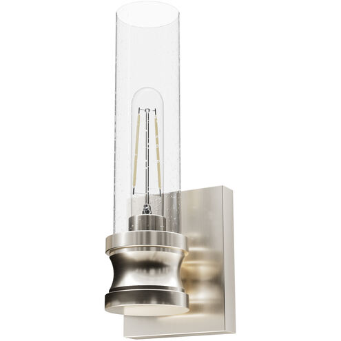 Lenlock 1 Light 4.75 inch Brushed Nickel Wall Sconce Wall Light