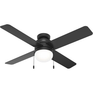 Timpani 52 inch Matte Black Ceiling Fan