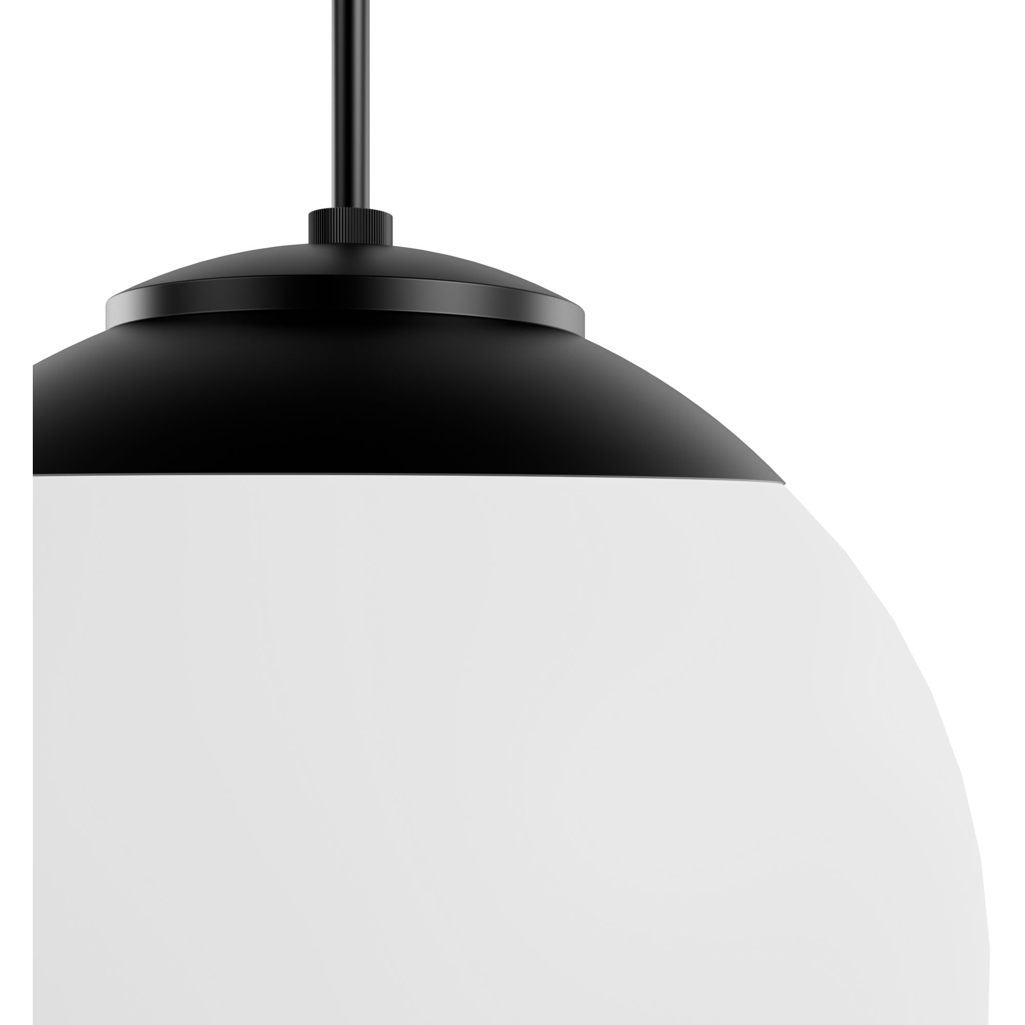 Hepburn 3 Light 16 inch Matte Black Pendant Ceiling Light