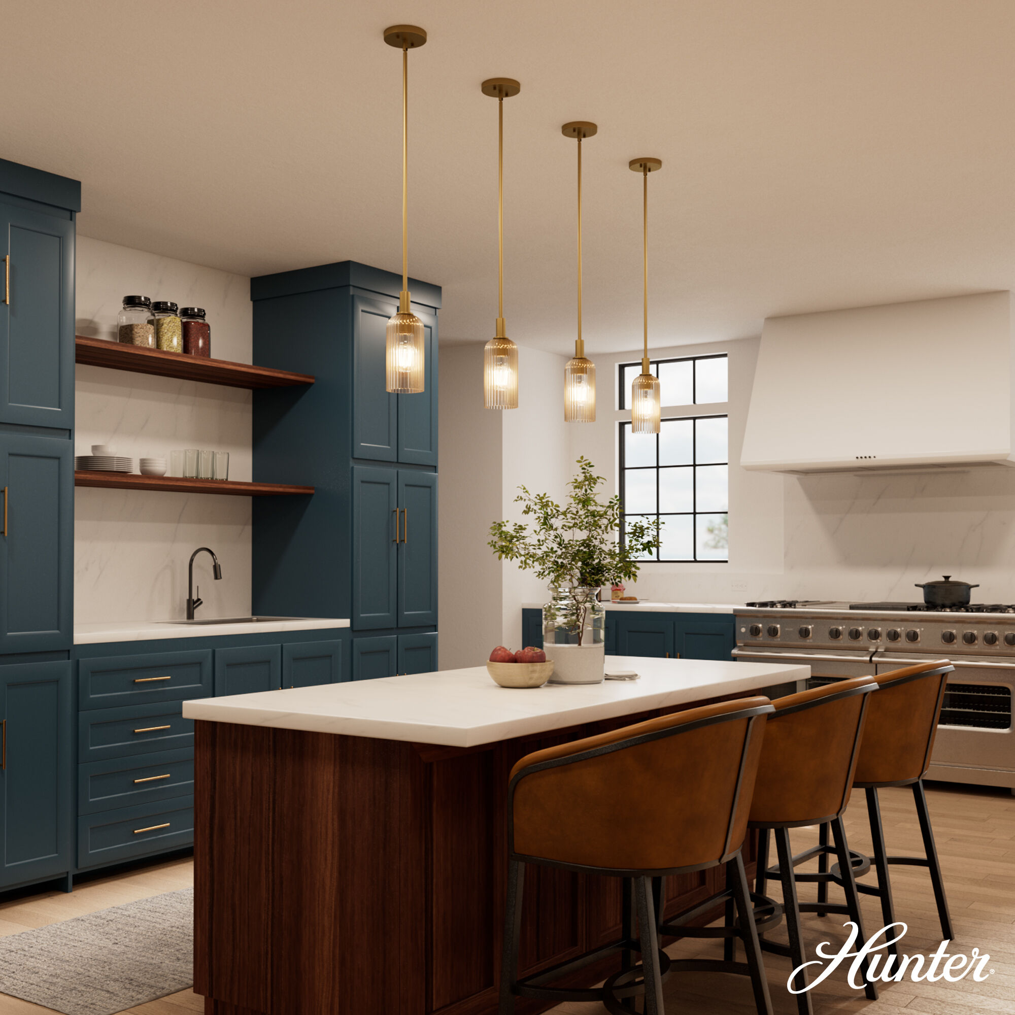 Beverly Glen 1 Light 4.5 inch Luxe Gold Pendant Ceiling Light, Mini