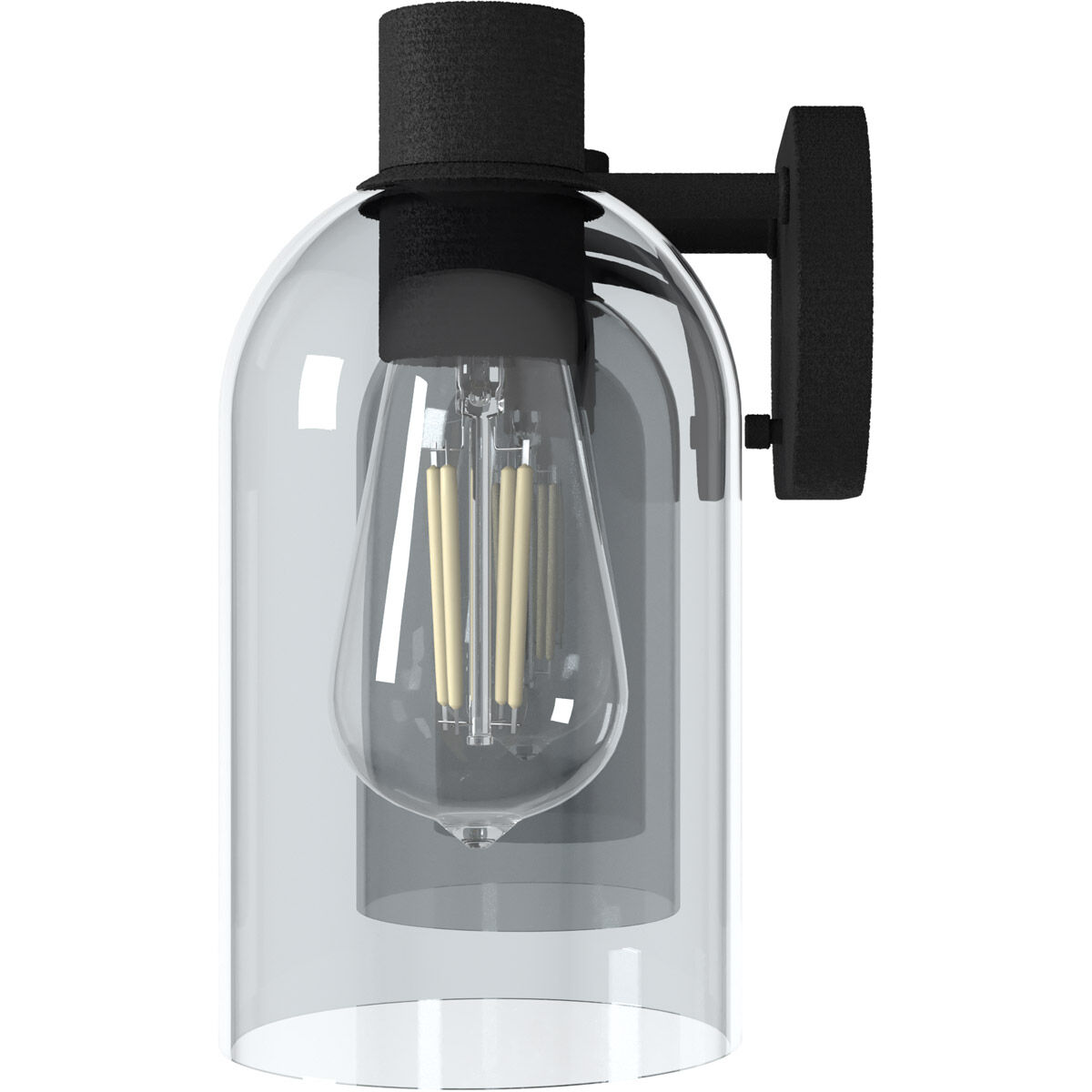 Lochemeade 3 Light 23 inch Natural Iron Vanity Light Wall Light