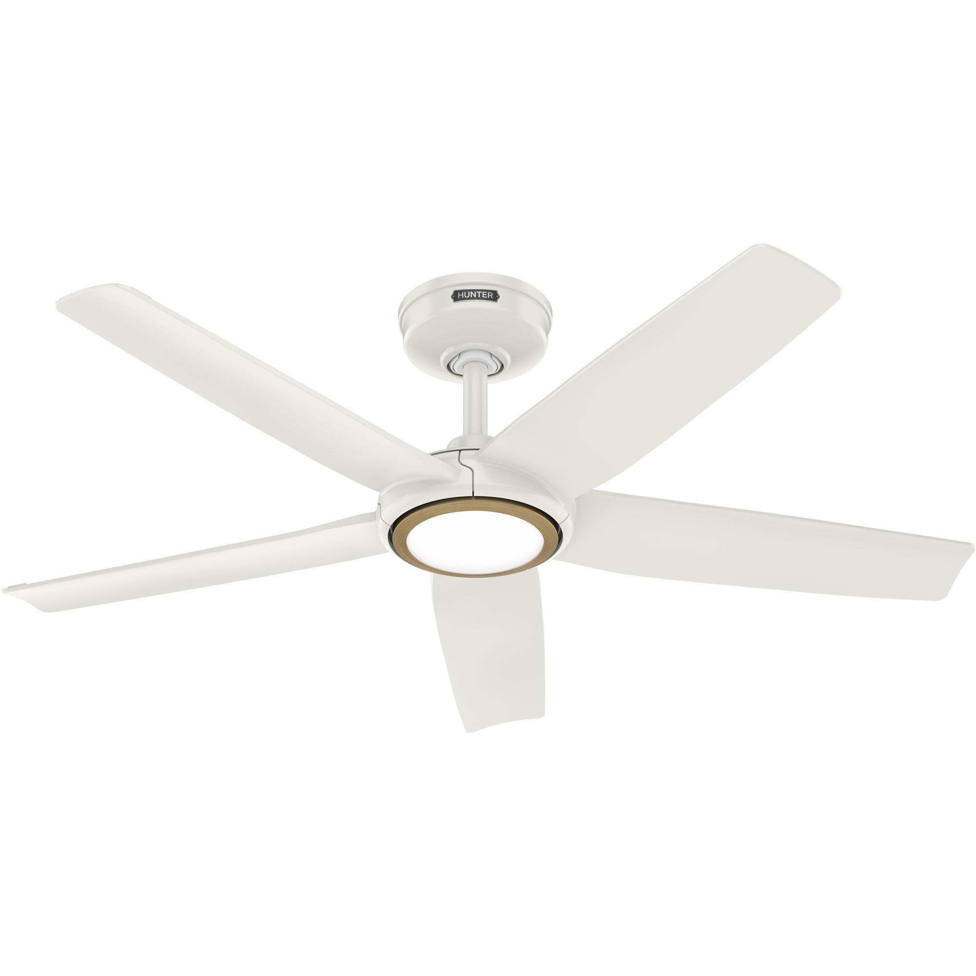Zentech 44 inch Fresh White Outdoor Ceiling Fan