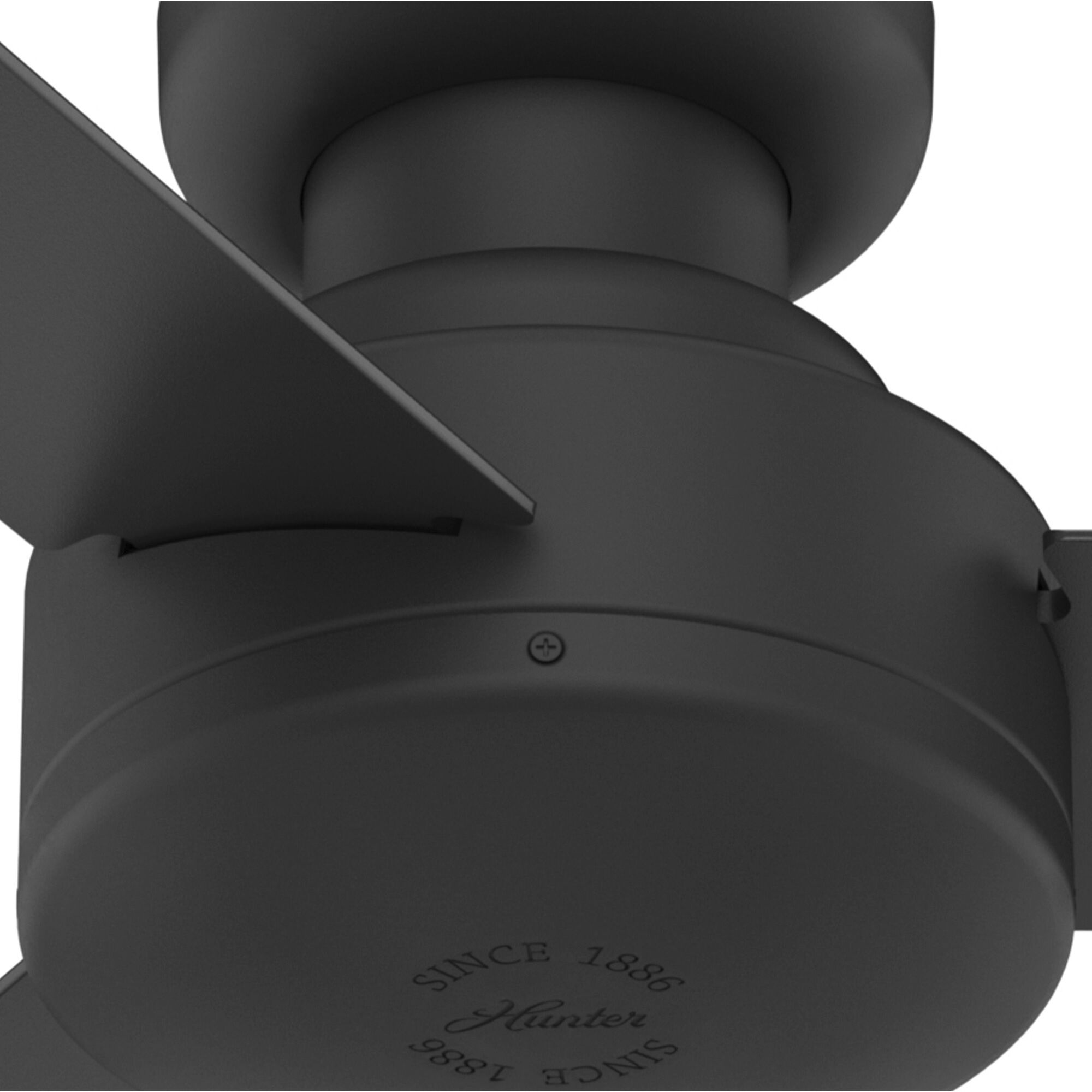 Presto 52 inch Matte Black Ceiling Fan