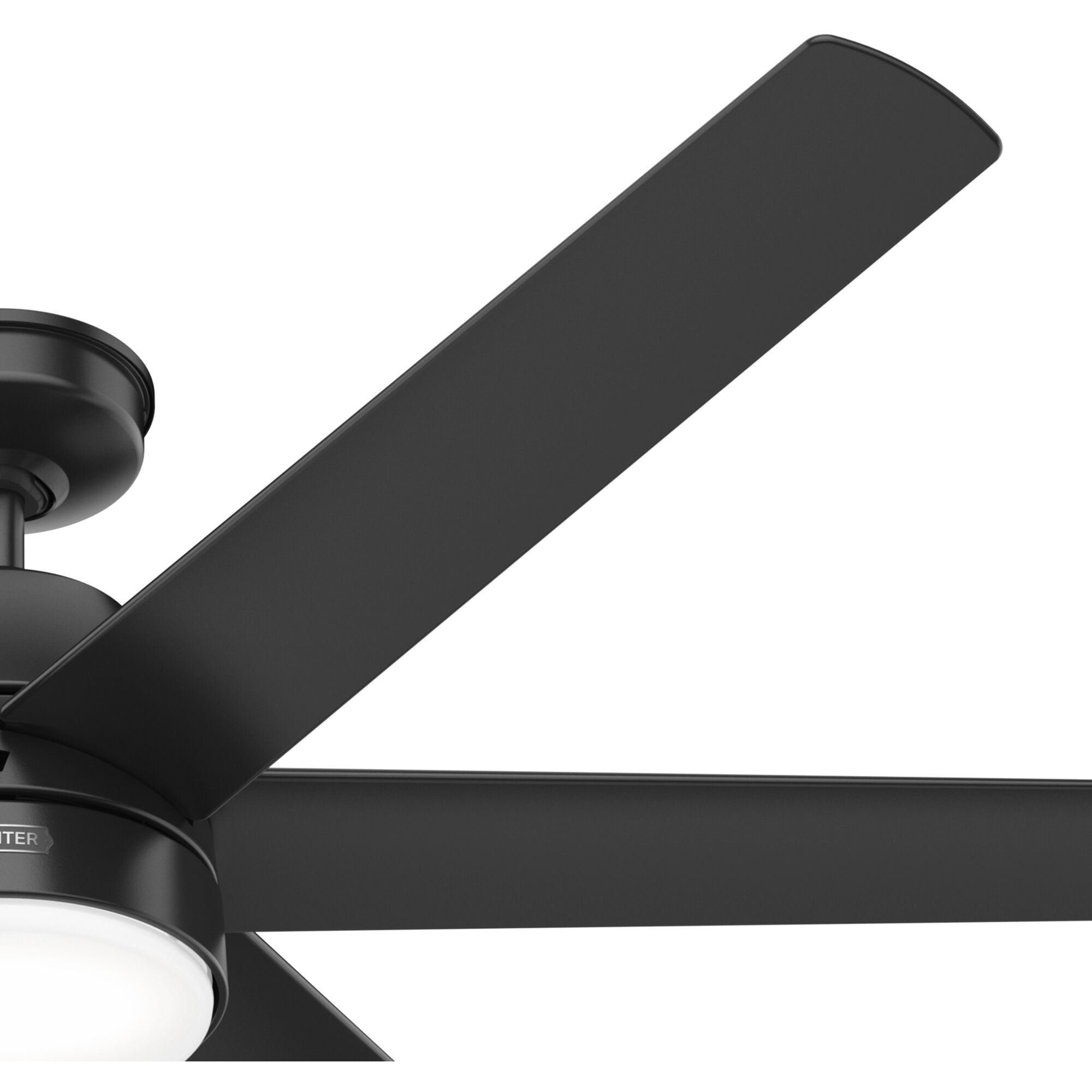 Skysail 60 inch Matte Black Outdoor Ceiling Fan