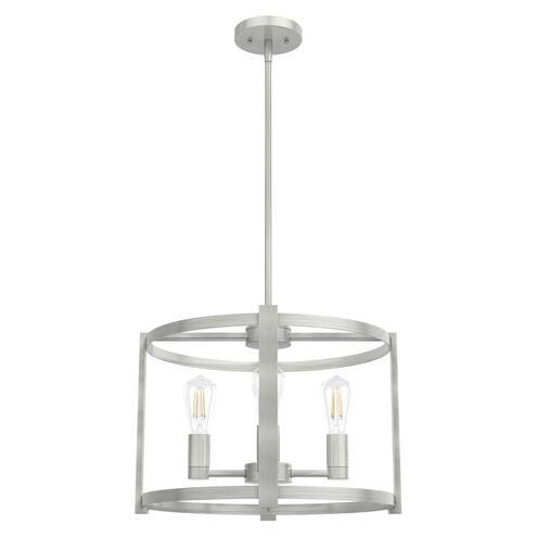 Astwood 4 Light 18 inch Brushed Nickel Chandelier Ceiling Light