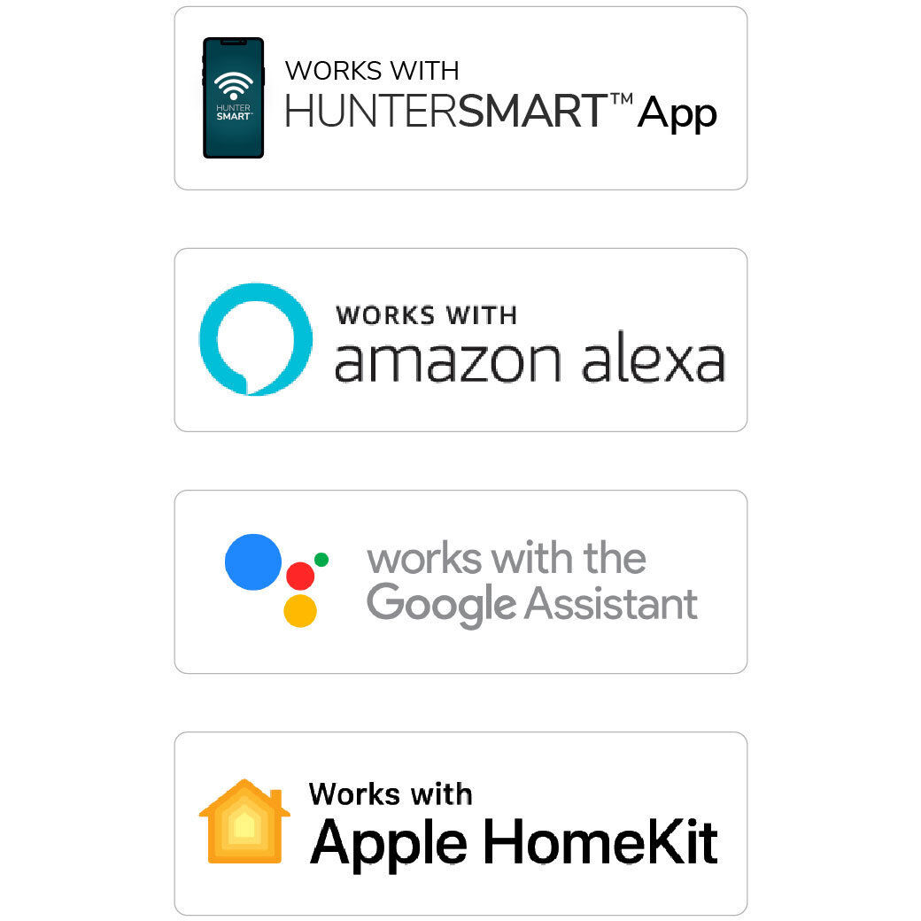 Zentech 44 inch Matte Black Outdoor Ceiling Fan