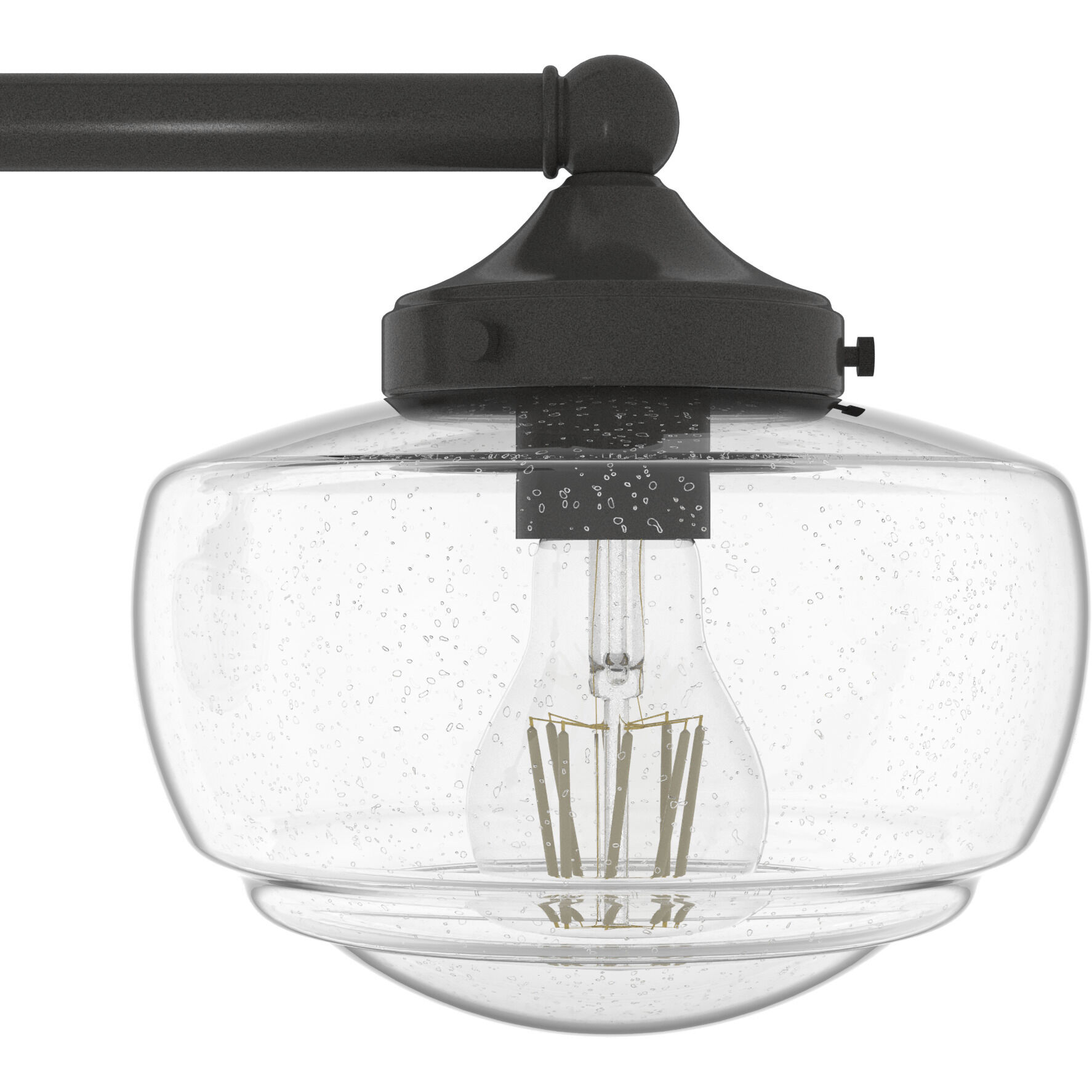 Saddle Creek 3 Light 33 inch Noble Bronze Linear Chandelier Ceiling Light