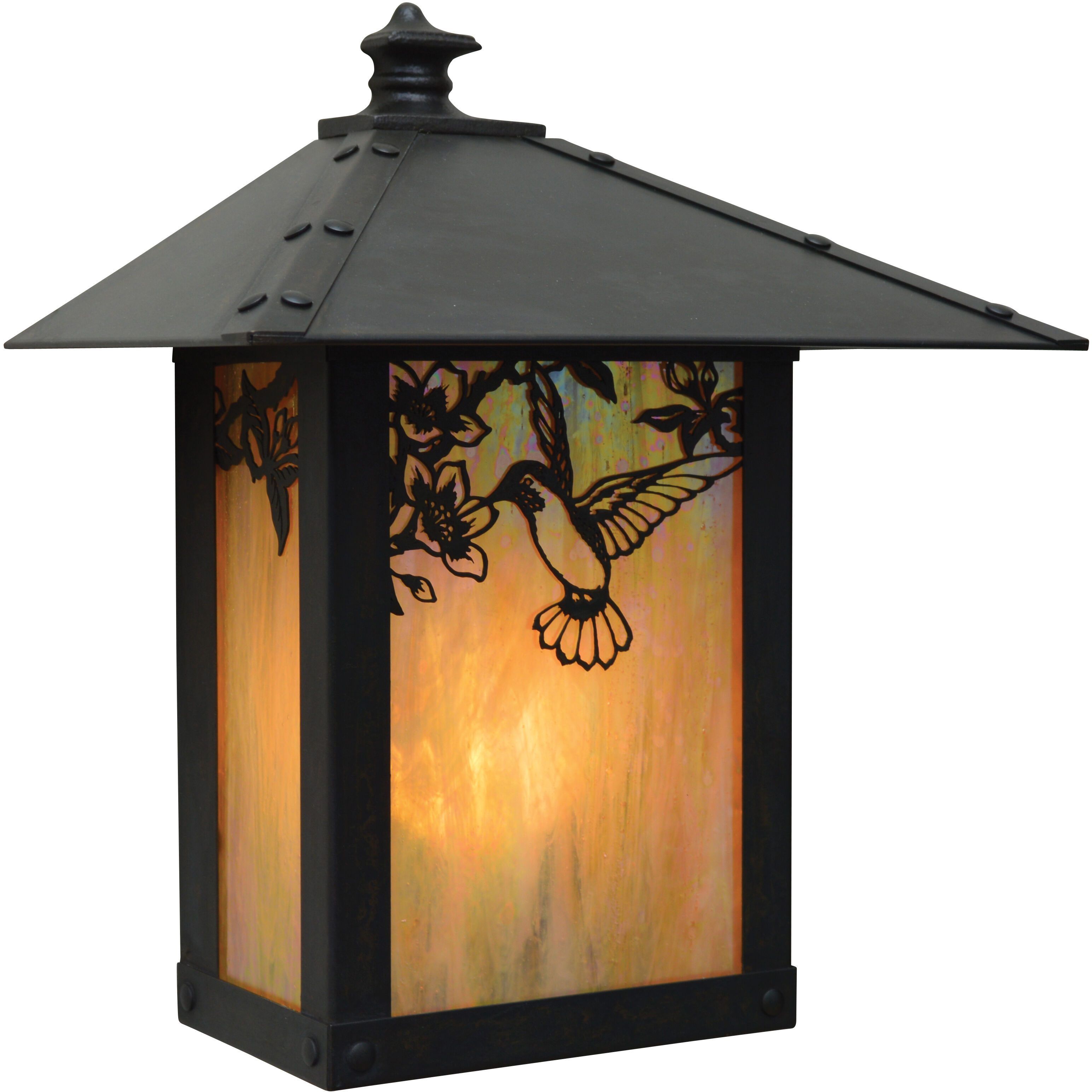 Evergreen 1 Light 9.12 inch Outdoor Wall Light