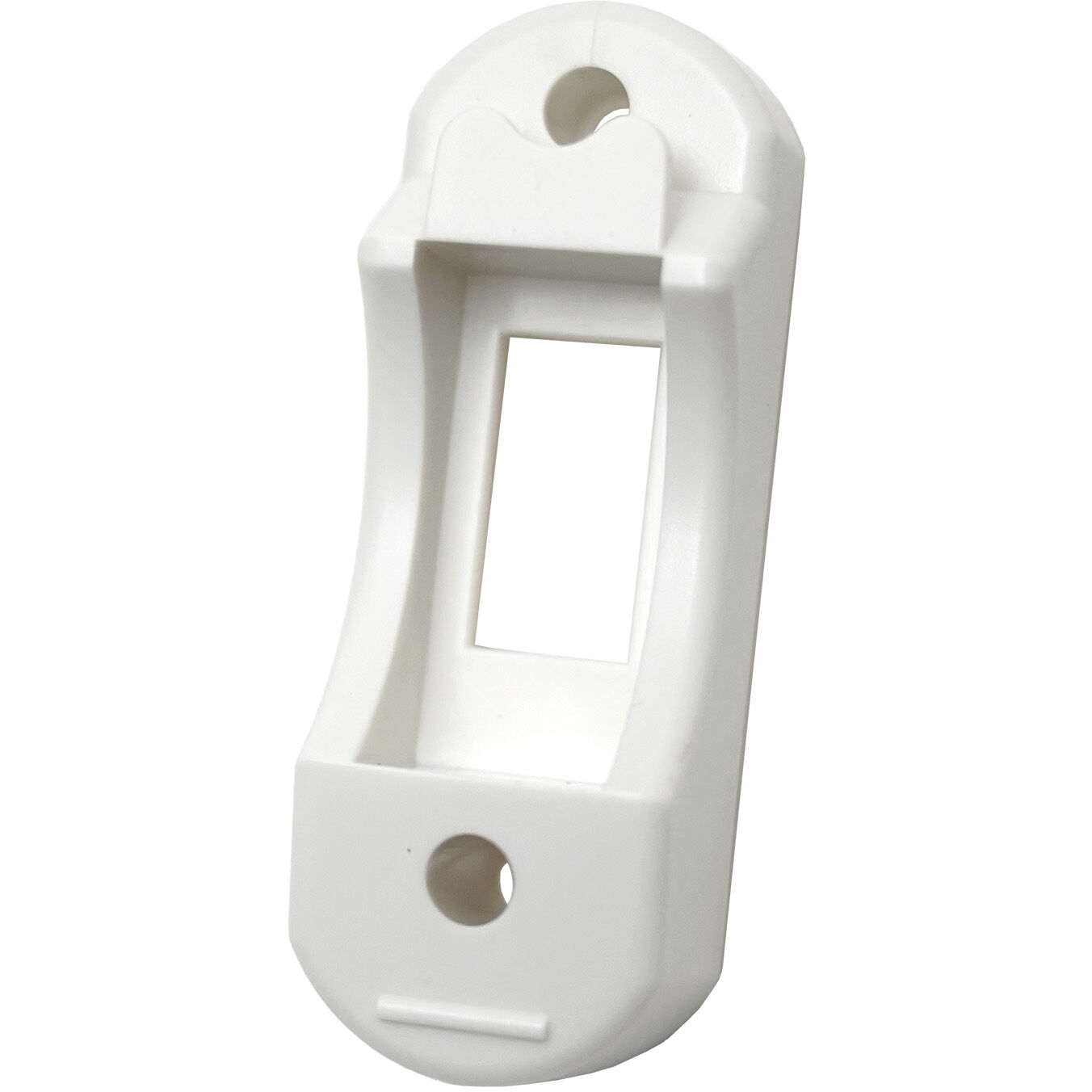 Wall Cradle Hunter White Ceiling Fan Remote Control Holder