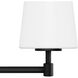 Nolita 4 Light 30 inch Matte Black Vanity Light Wall Light