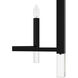 Sunjai 12 Light 40 inch Matte Black Chandelier Ceiling Light