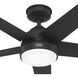 Skyflow 52 inch Matte Black Outdoor Ceiling Fan