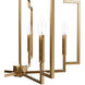 Zoanne 5 Light 24 inch Alturas Gold Chandelier Ceiling Light, Medium