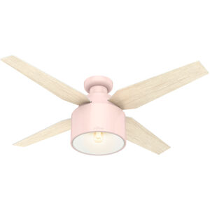 Cranbrook 52 inch Blush Pink with Bleached Oak/Light Gray Oak Blades Ceiling Fan