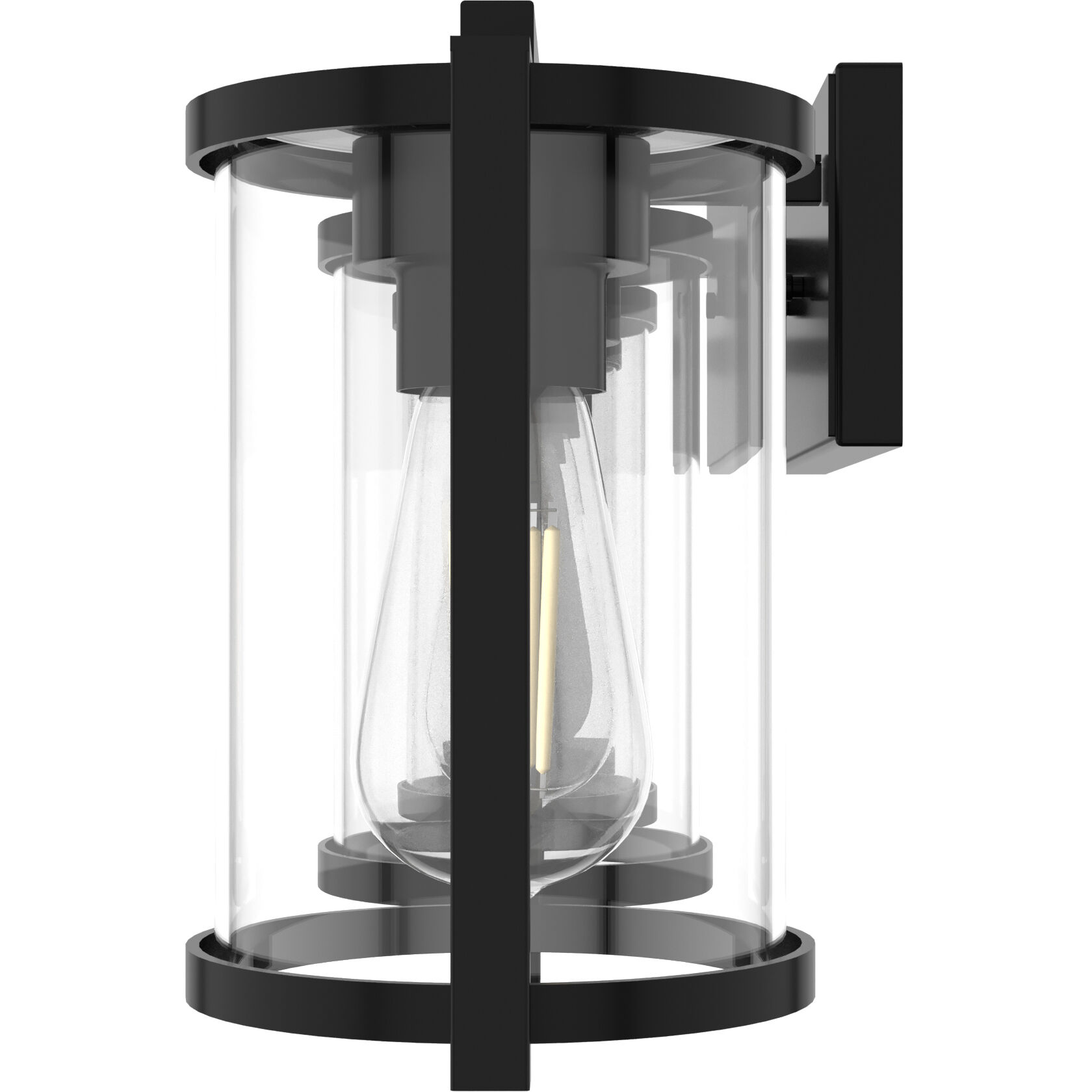 Astwood 4 Light 33.25 inch Matte Black Vanity Light Wall Light