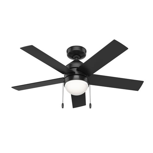 Rogers 44 inch Matte Black Ceiling Fan