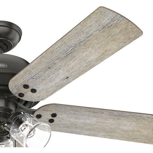 Shady Grove 52 inch Noble Bronze with Barnwood/Golden Maple Blades Ceiling Fan