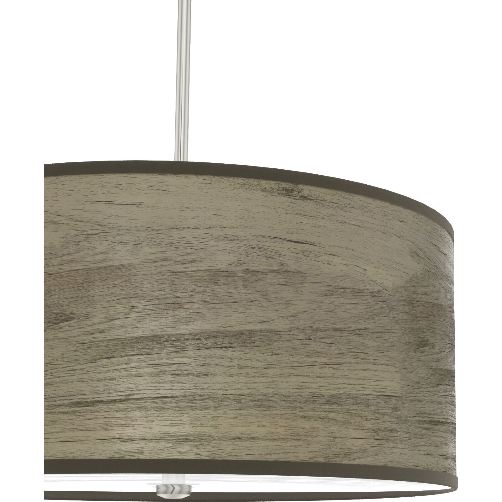Solhaven 3 Light 19 inch Warm Grey Oak Pendant Ceiling Light