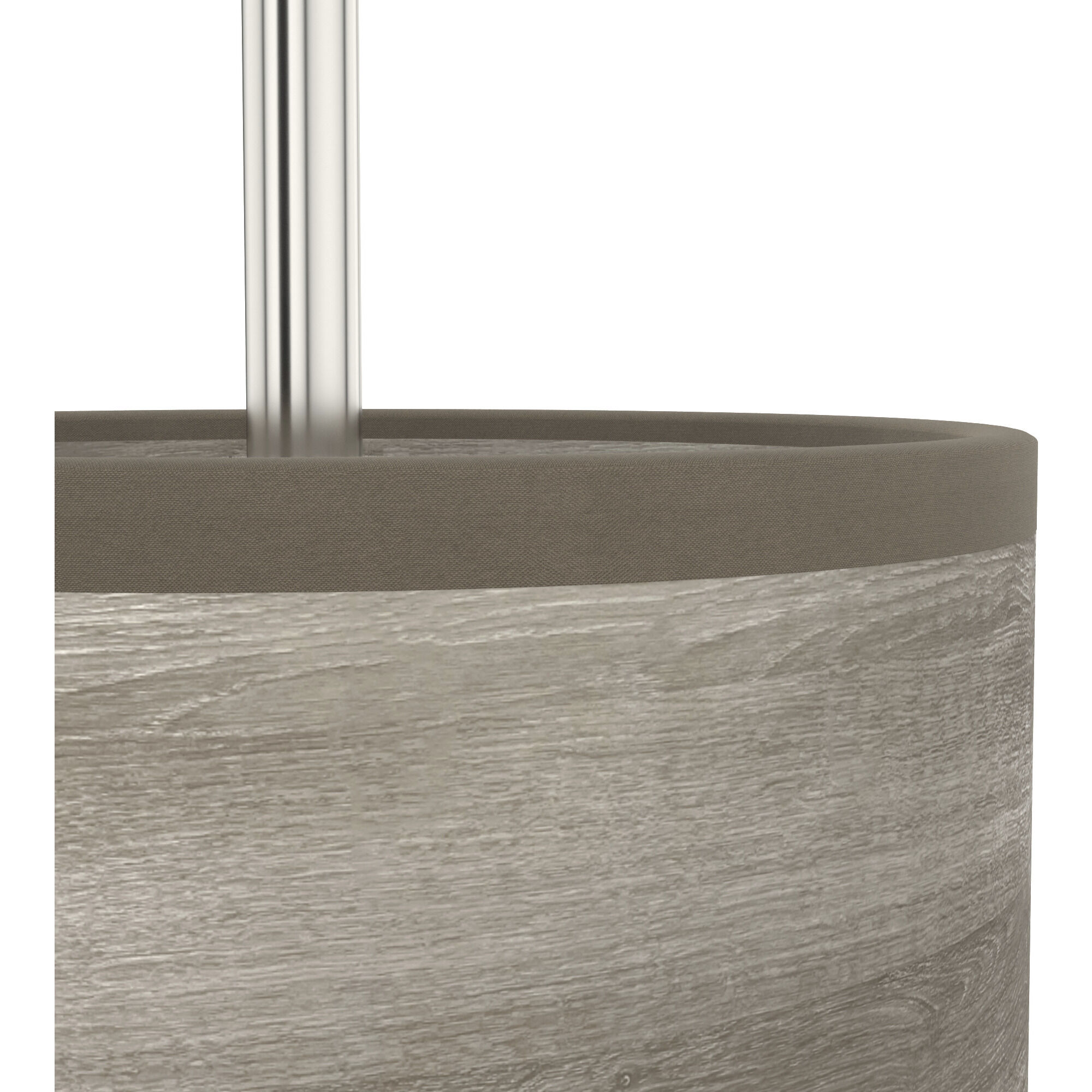 Solhaven 1 Light 6 inch Light Gray Oak Mini Pendant Ceiling Light