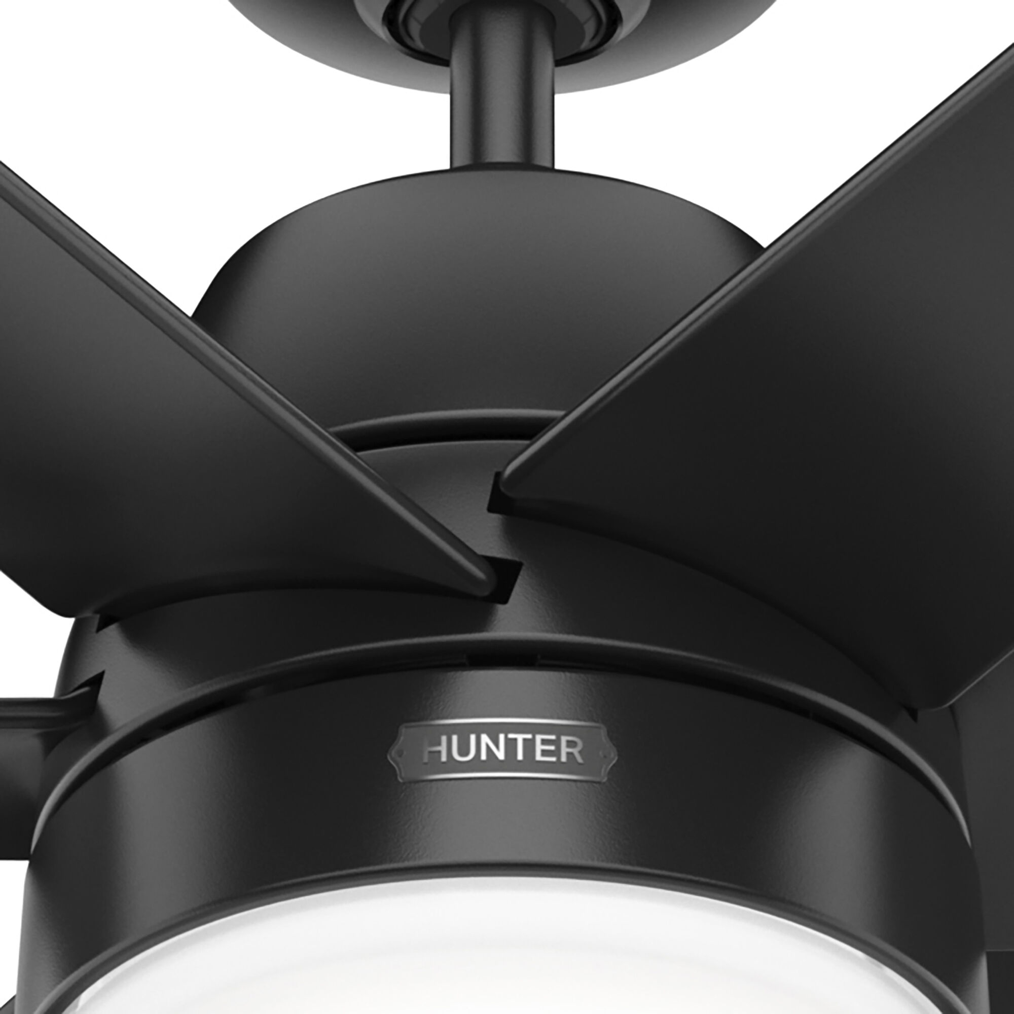 Skysail 60 inch Matte Black Outdoor Ceiling Fan